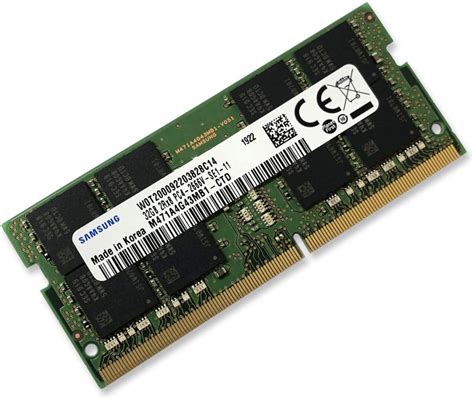 What to know about common memory specifications .